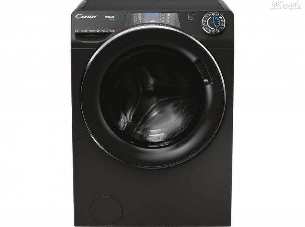 Outlet Candy RP496Bwmbcb/1-S elöltöltős mosógép [O135] 6 hó garival